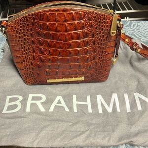 Mini pecan Brahmin, Crossbody